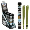 G-Rollz | Cheech & Chong™ 2x Terpene Infused Blunt Cones 'Blueberry Kookies' (12 Pack Display)