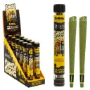 G-Rollz | Cheech & Chong™ 2x Terpene Infused Blunt Cones 'Dutch Blend' (12 Pack Display)