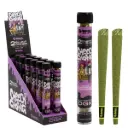 G-Rollz | Cheech & Chong™ 2x Terpene Infused Blunt Cones 'Blackberry OGK' (12 Pack Display)