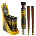G-Rollz | 'The Dog' Terpene Infused Herbal Blunt Cones 'Dutch Blend' (12 Pack Display, 24 Blunts)