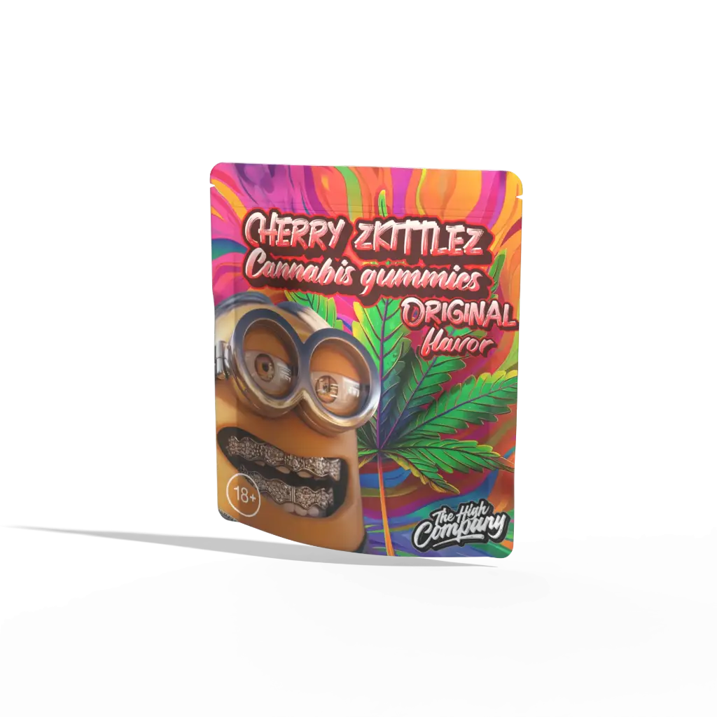 Cherry Zkittlez Cannabis flavor Gummies