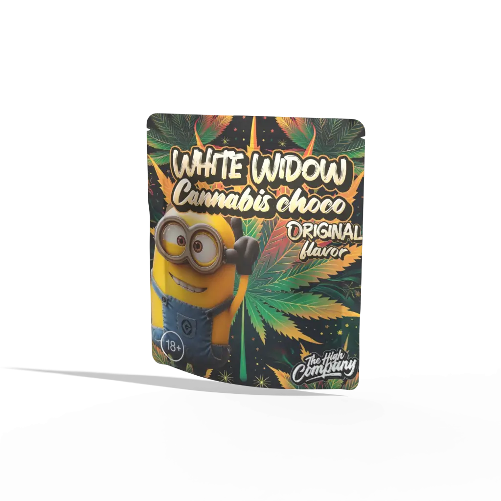 White Widow Cannabis Flavor Choco