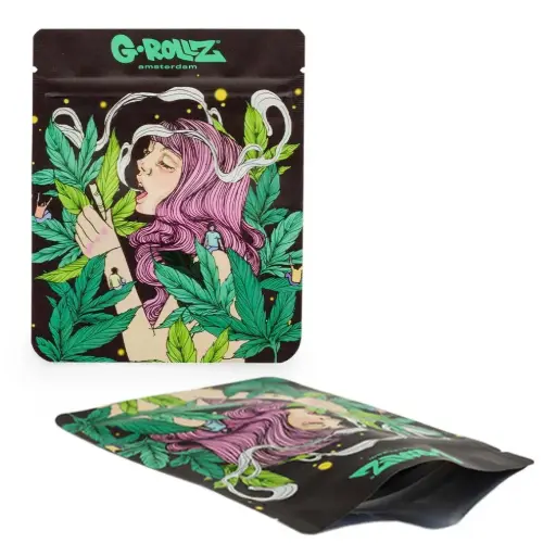 [GR4040CX] G-Rollz | 100x125mm Smellproof Bags | 'Colossal Dream' 100x125 mm smellproof bag - 50pcs/ pack