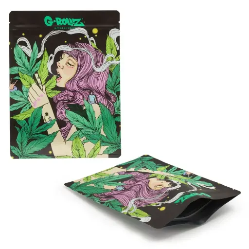 [GR4050C] G-Rollz | 'Colossal Dream' Smell Proof Bags (150mm x 200mm)