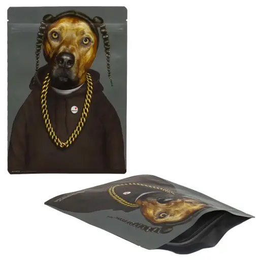 [PR4050A] G-Rollz | 'Rap' 150x200 mm Smellproof Bags - 25pcs per Display