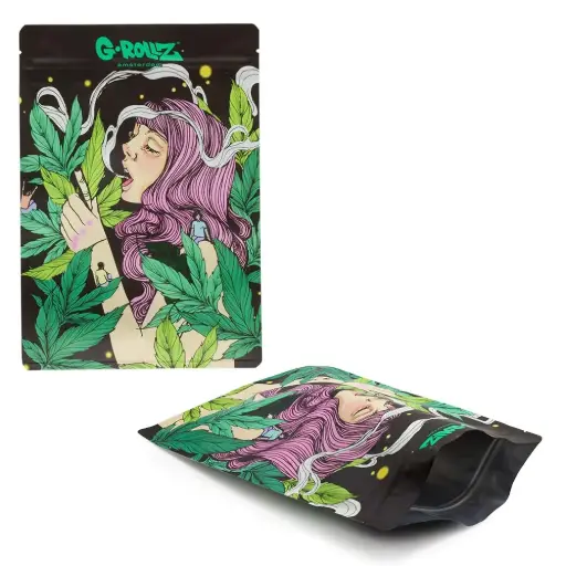 [GR4055B] G-Rollz | 'Colossal Dream' 200x300mm Smellproof Bag - 25pcs in Display