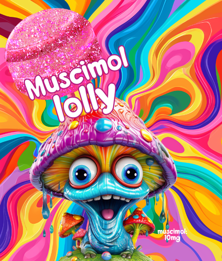 Mushroom Lolly