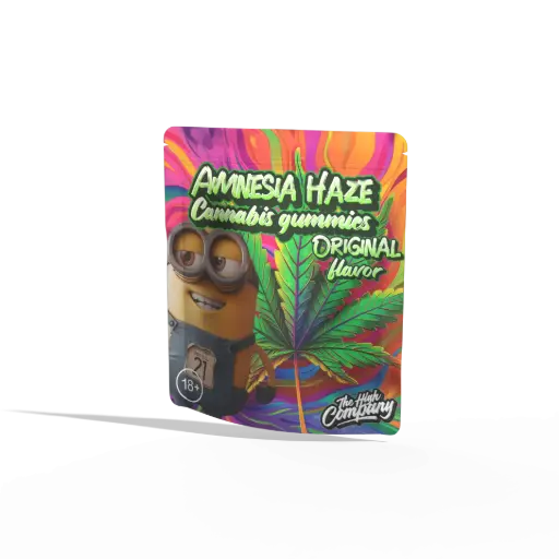 Amnesia Haze Cannabis flavor Gummies