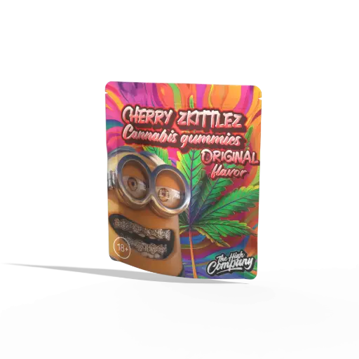 Cherry Zkittlez Cannabis flavor Gummies