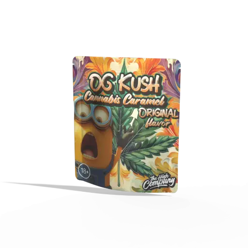 OG Kush Cannabis flavor Caramel