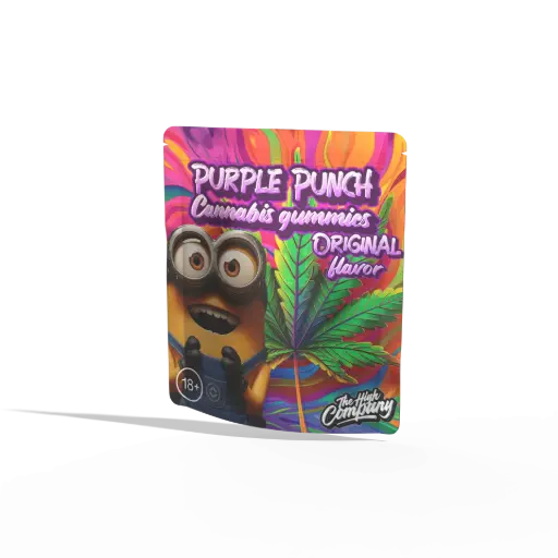 Purple Punch Cannabis flavor Gummies
