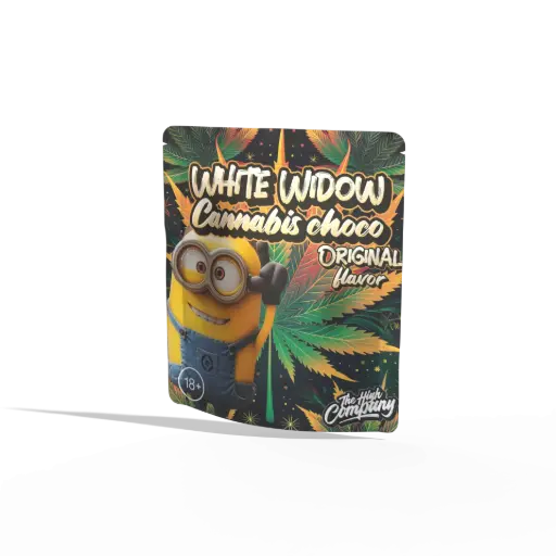 White Widow Cannabis Flavor Choco