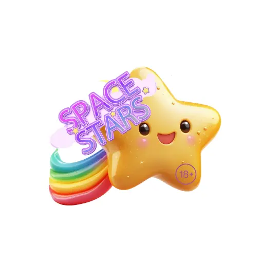 Spacestars CC9 – 40mg Tropical Cannabinoid Gummies (4-Pack)