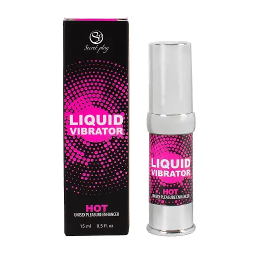 Liquid Vibrator Gel – Hot