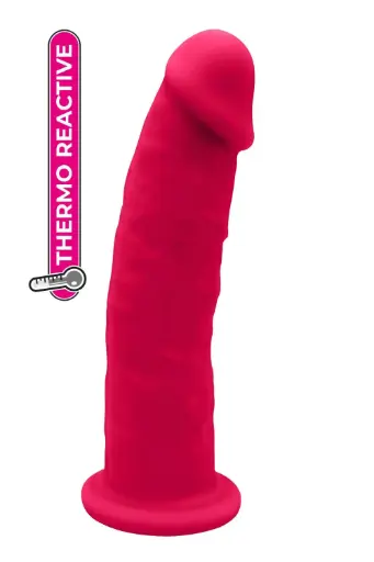 Premium Silicone Dildo – Pink 6"