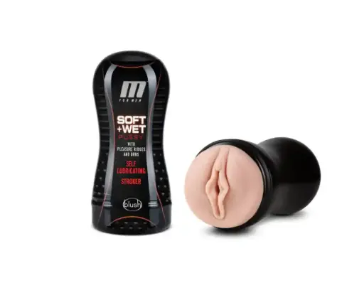 M4M Soft & Wet Ridges Masturbator