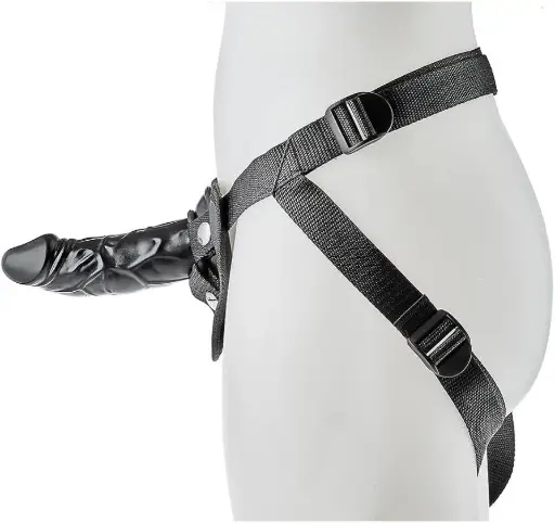 Blaze Strap-On Harness with Dildo