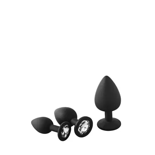 Fantasy Anal Plug Kit with Gems