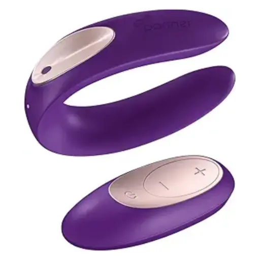 Satisfyer Double Plus with Remote