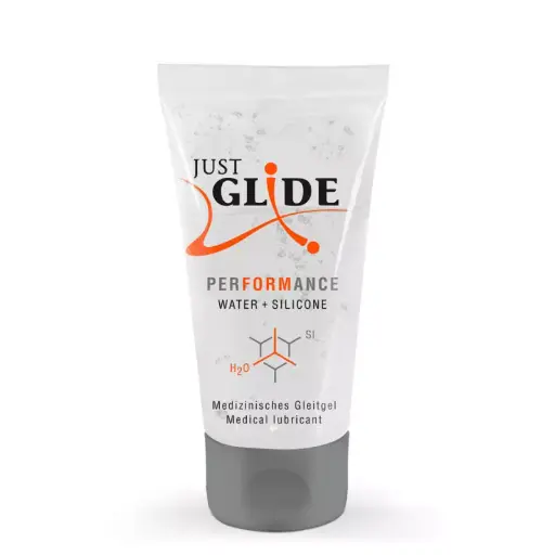 Water-Silicone Hybrid Lubricant