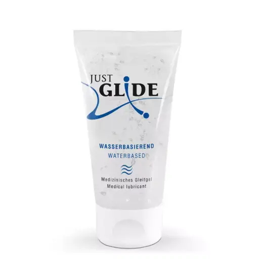 Just Glide Water-Based Lubricant
