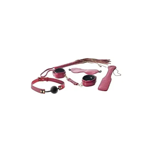 Blaze Elite Red BDSM Kit