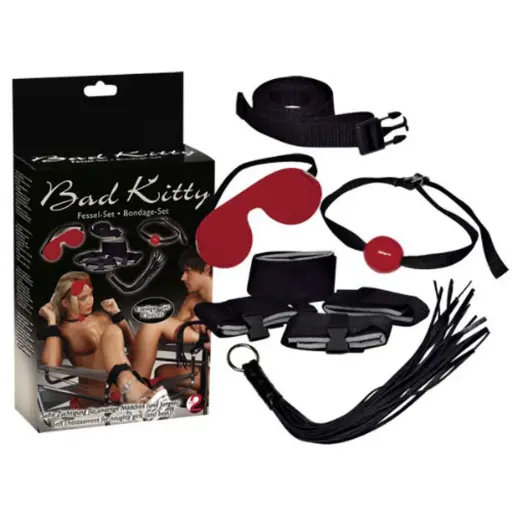 Bad Kitty 8-Piece Bondage Set