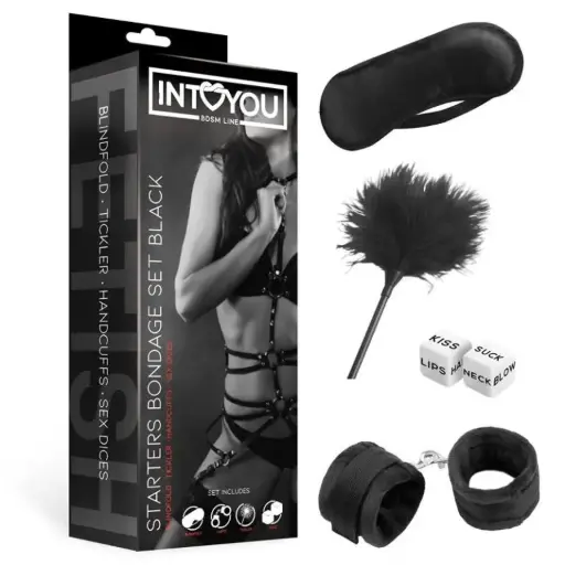 Fetish Bondage Set – Black