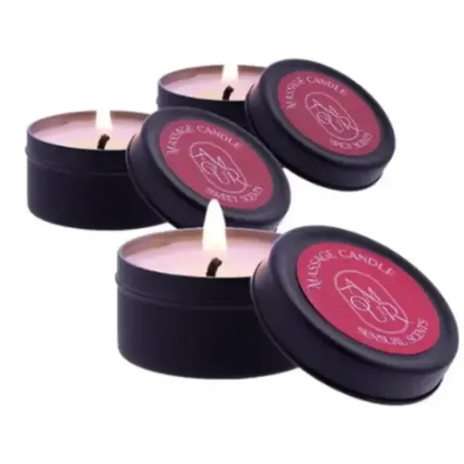 Massage Candles – 3 Scent Set