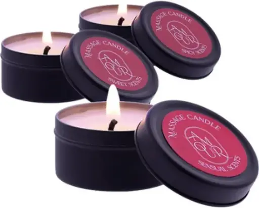 Massage Candles – 3 Scent Set