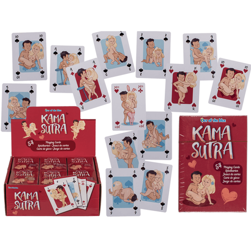 Kamasutra Playing Cards