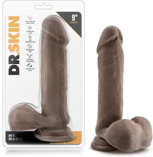 Dr. Skin Magic Dildo – 9"