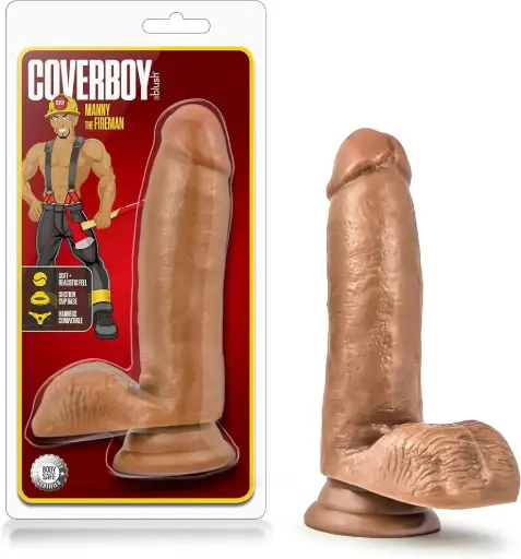 Loverboy Fireman Dildo – 7"