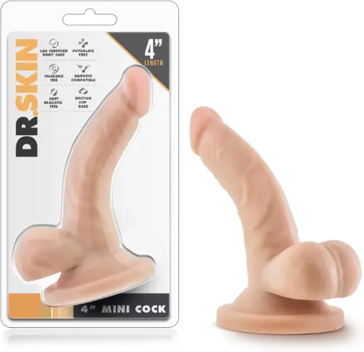 Dr. Skin Mini Cock – 4"