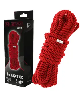 Blaze Bondage Rope – 5m Red