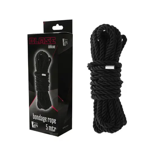 Blaze Bondage Rope – 5m Black