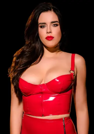 OMG Tokyo Red Top – M/L