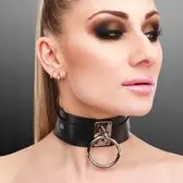 Kinky Black/Silver Collar