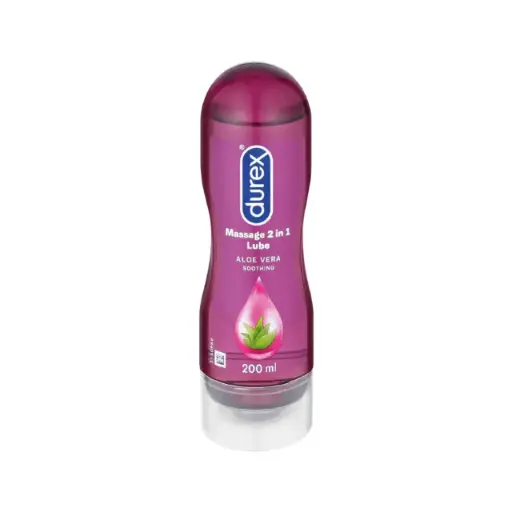 Durex Play Massage Gel with Aloe Vera