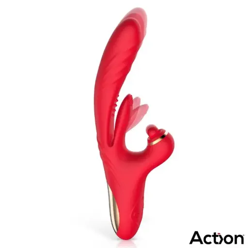 Action Triple Vibrator