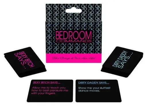 Bedroom Commands Game