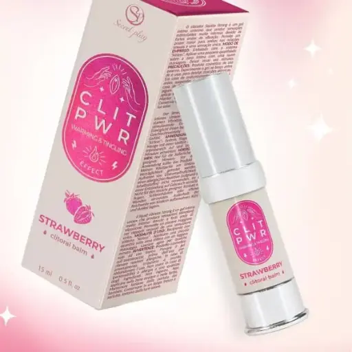 Clit Power Gel – Strawberry