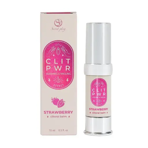 Clit Pwr Gel Strawberry (15ml)