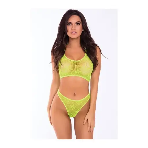 Festival 2-Piece Hemp Bra – S/M