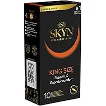 Manix Skyn Non-Latex Condoms – King Size