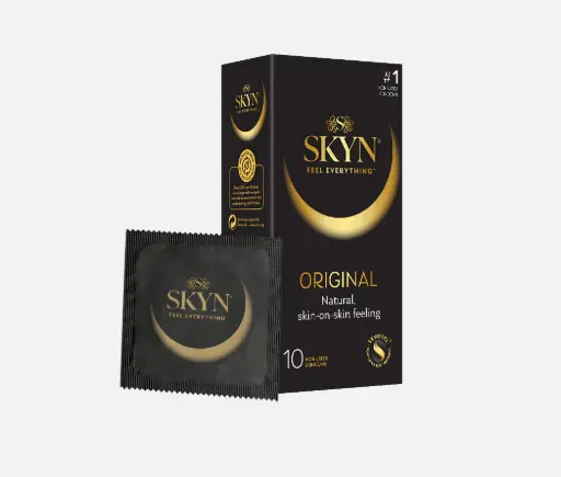 Manix Skyn Non-Latex Condoms – Intense Feel Dotted