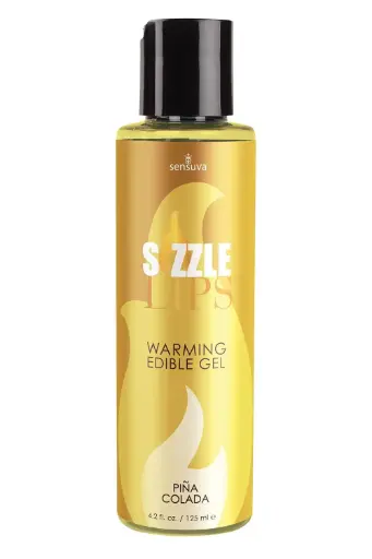 Sensuva Flavoured Lubricant – Piña Colada 125ml