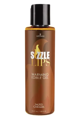 Sensuva Flavoured Lubricant – Salted Caramel 125ml