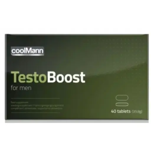 TestoBoost Capsules for Men – 40ct