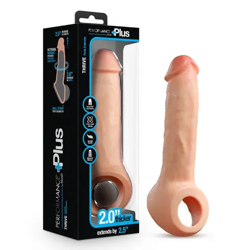 Silicone Penis Extender (8.75 in.)